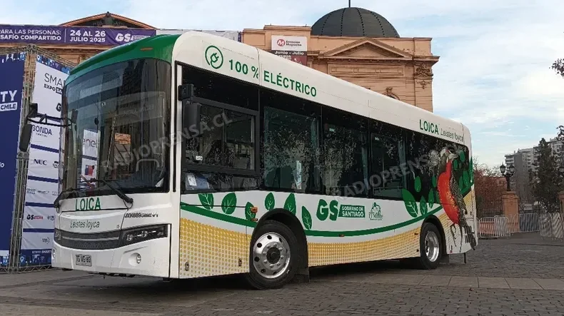 Alcaldesa de El Monte defiende implementación de buses eléctricos ante cuestionamientos de colectiveros