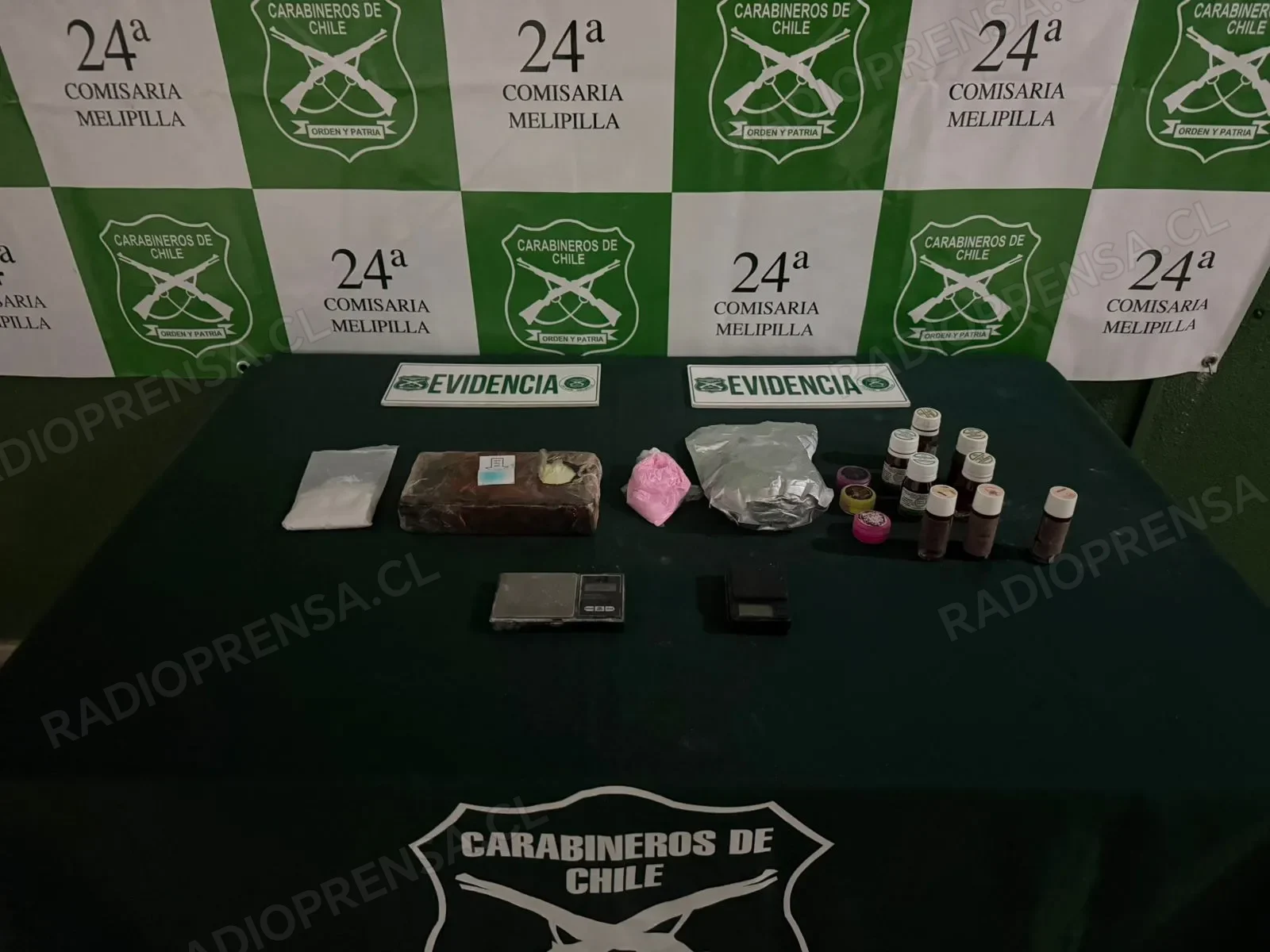 Detienen a mujer por tráfico de drogas tras hallazgo de más de un kilo de cocaína