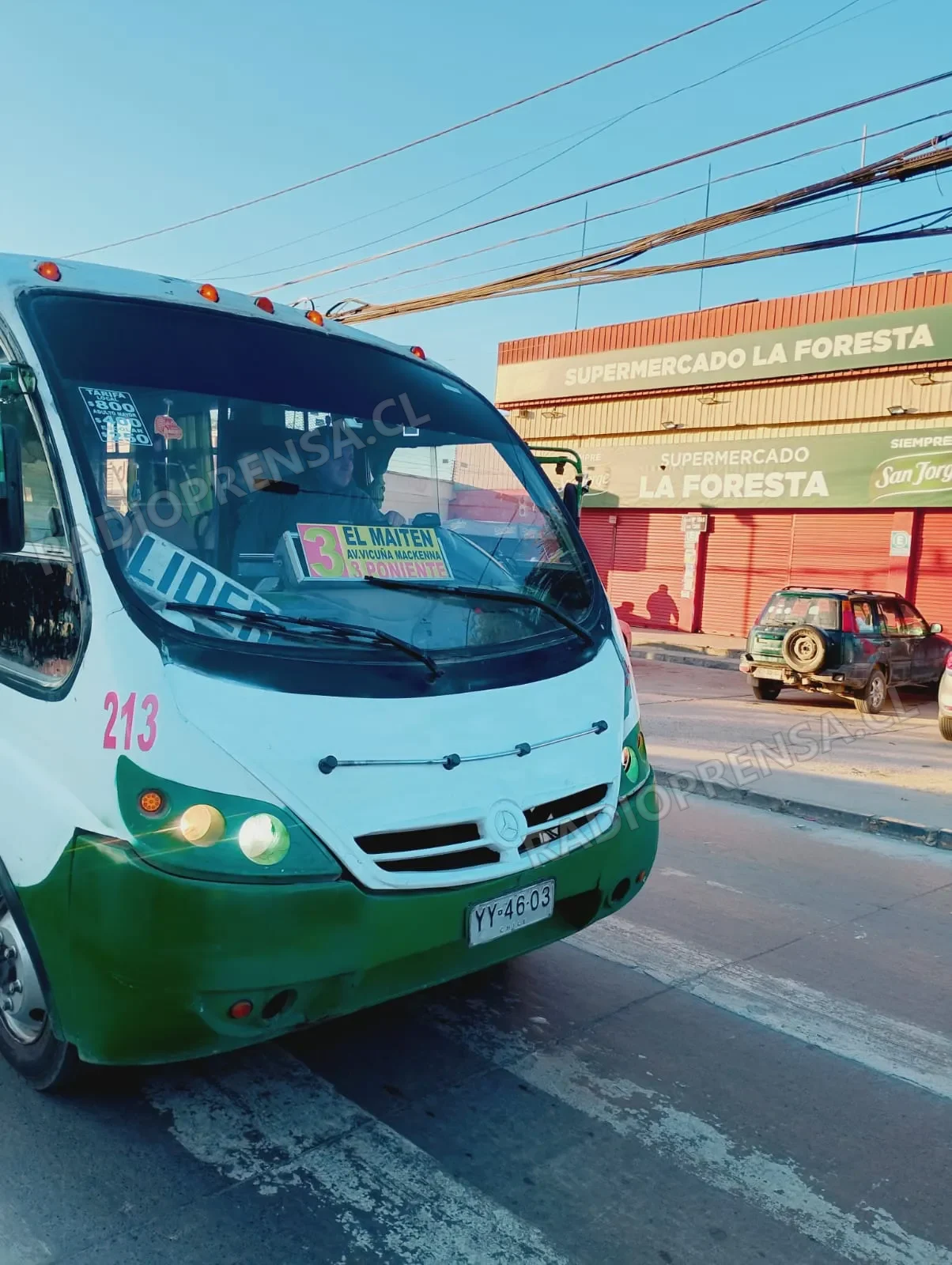 Melitrán inicia marcha blanca de recorrido que conectará directamente el sector poniente con el nuevo Hospital de Melipilla