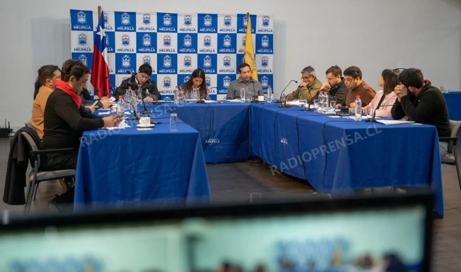 Concejo Municipal de Melipilla aprueba millonaria inversión para la adquisición de gas a precio de costo