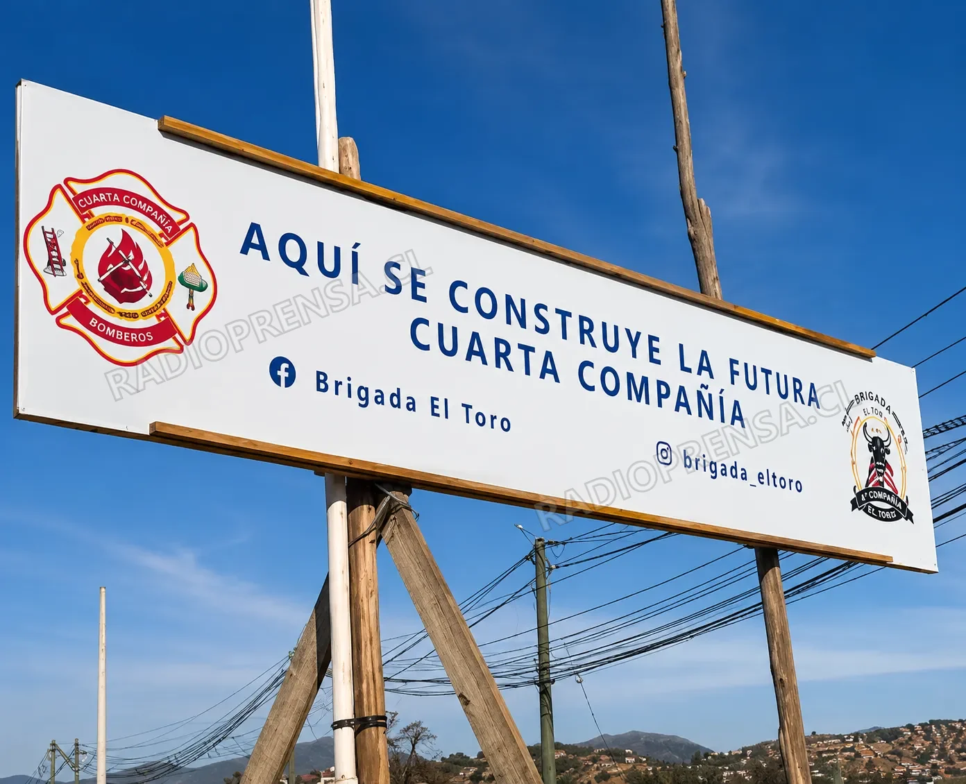 Municipalidad de Curacaví impulsa la construcción del cuartel de la Brigada de Bomberos El Toro