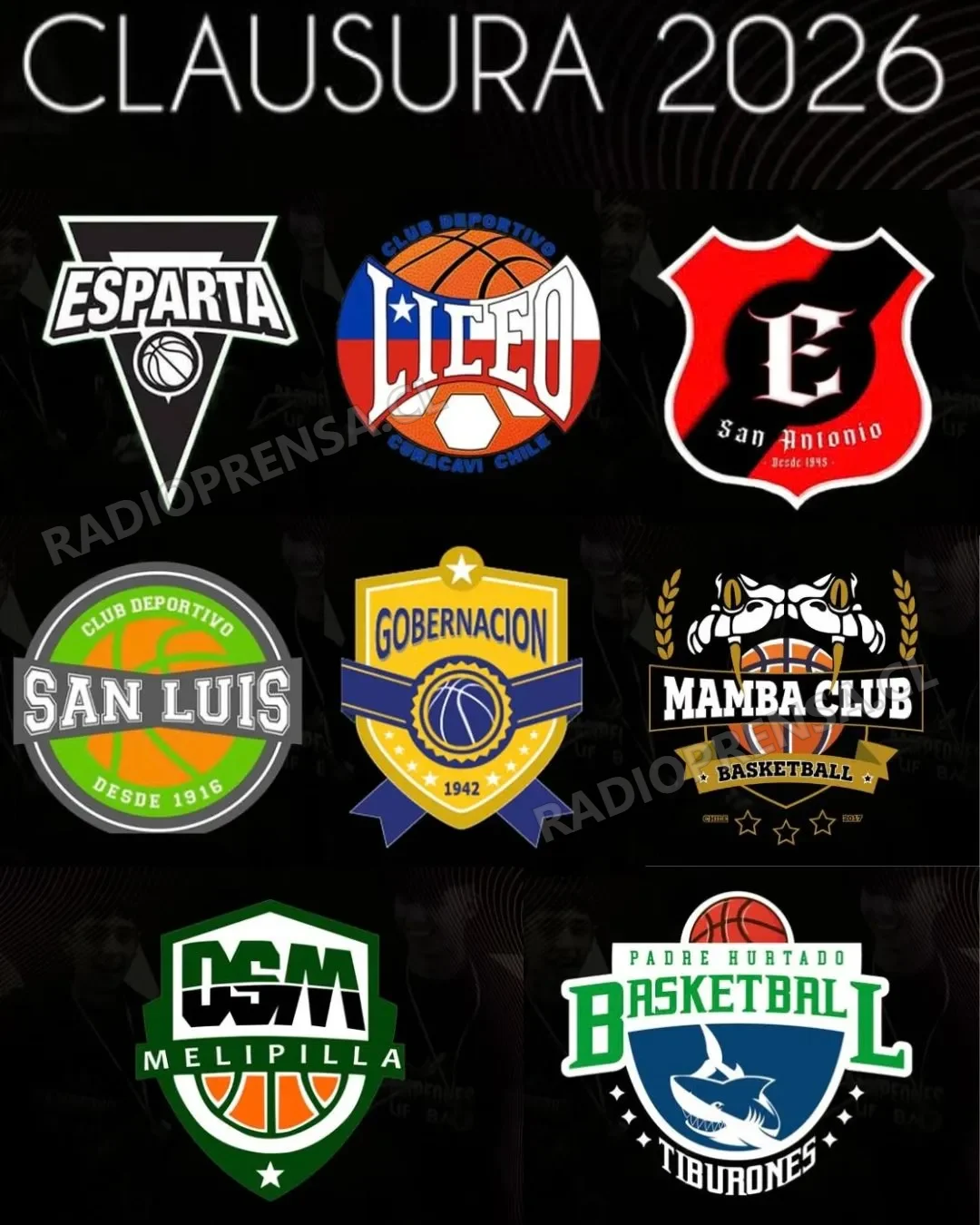 Este fin de semana se inicia el campeonato de clausura de la Liga formativa de básquetbol