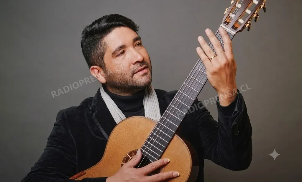Talagante invita a concierto gratuito de guitarra clásica con el destacado músico Marcelo Avilés