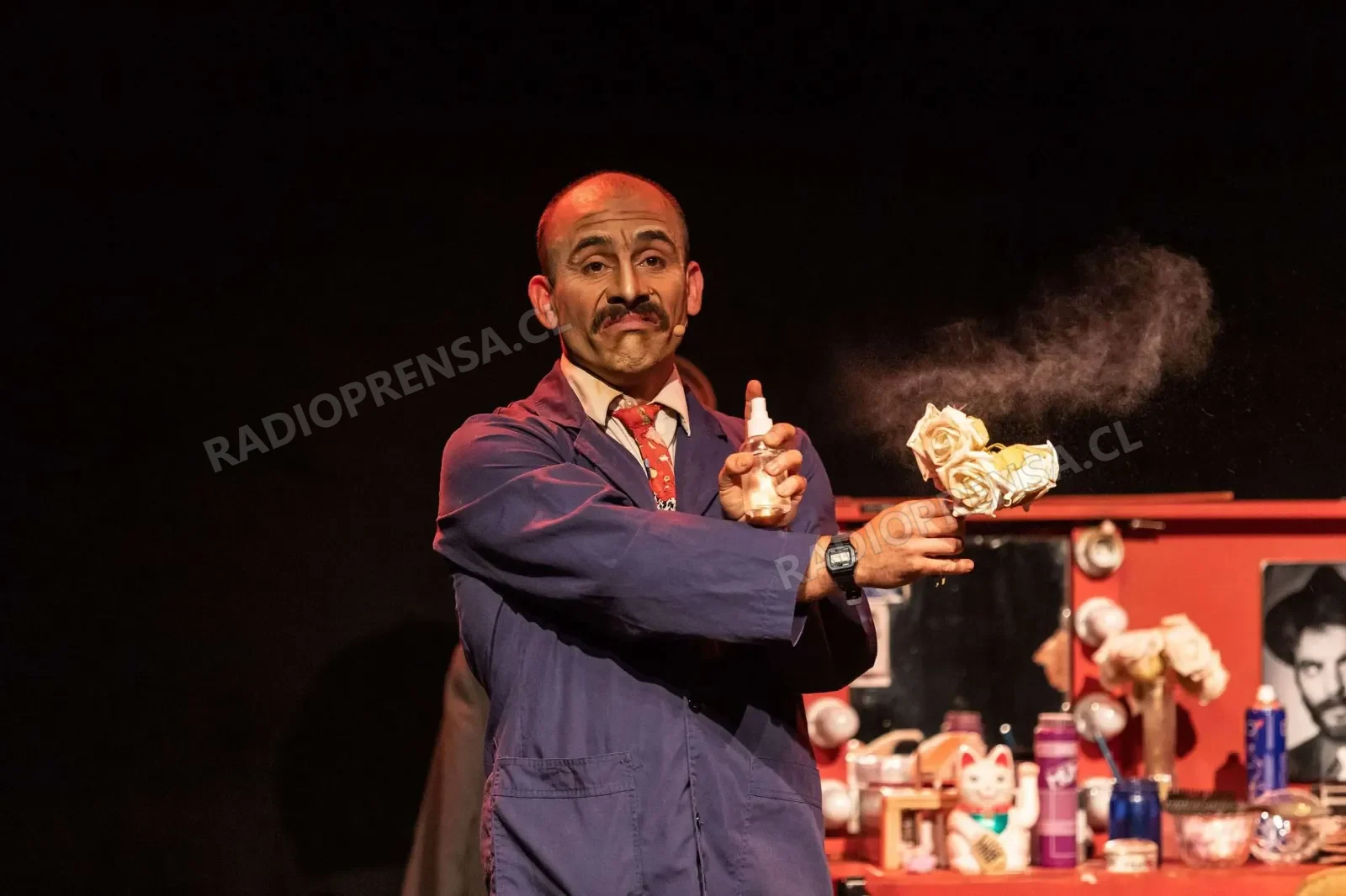 Teatro gratuito llegará a la Casa de la Cultura de Talagante con la obra “Juan Salvador Tramoya