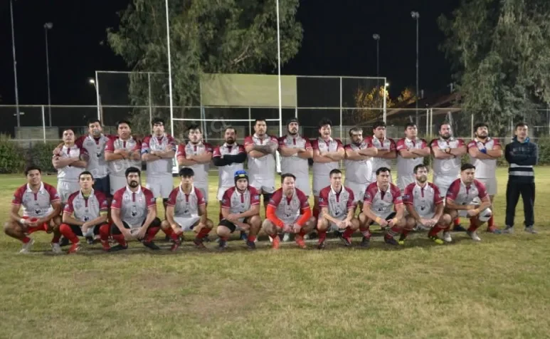 Horcones de Melipilla no pudo con Palestina Rugby Club