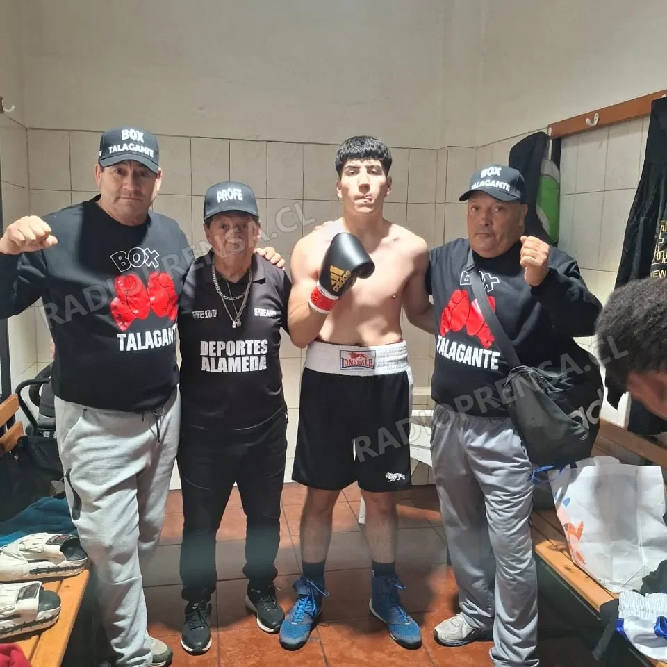 Camilo Yáñez se corona campeón nacional amateur y salta al boxeo profesional