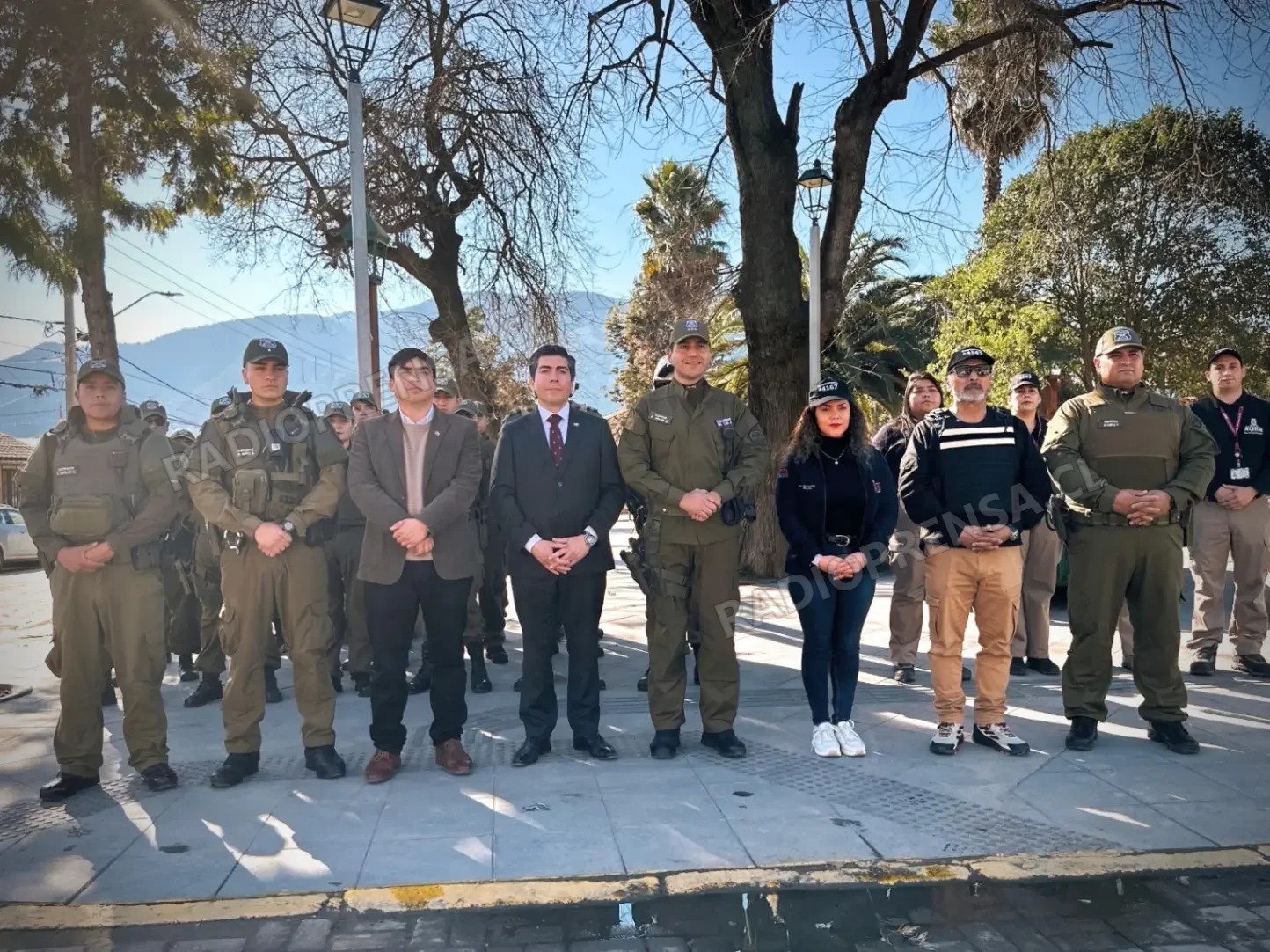 Tres detenidos y más 170 controles dejó como resultado Roda Impacto de Carabineros en Alhué