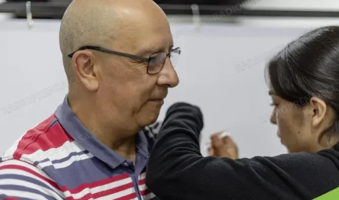 Autoridades de salud insisten en vacunación contra la influenza ante cercanía del peak respiratorio en Melipilla