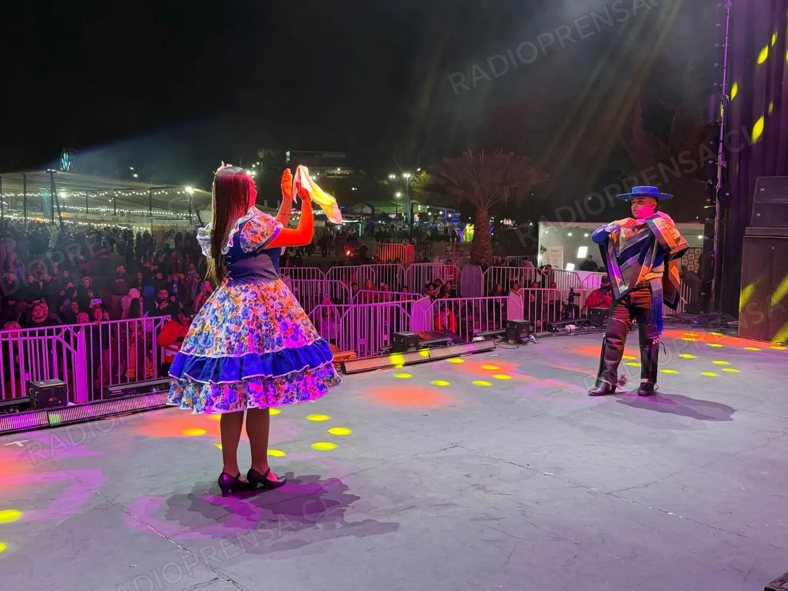 Más de 10 mil personas en la primera jornada de la Fiesta de la Chicha de Curacaví