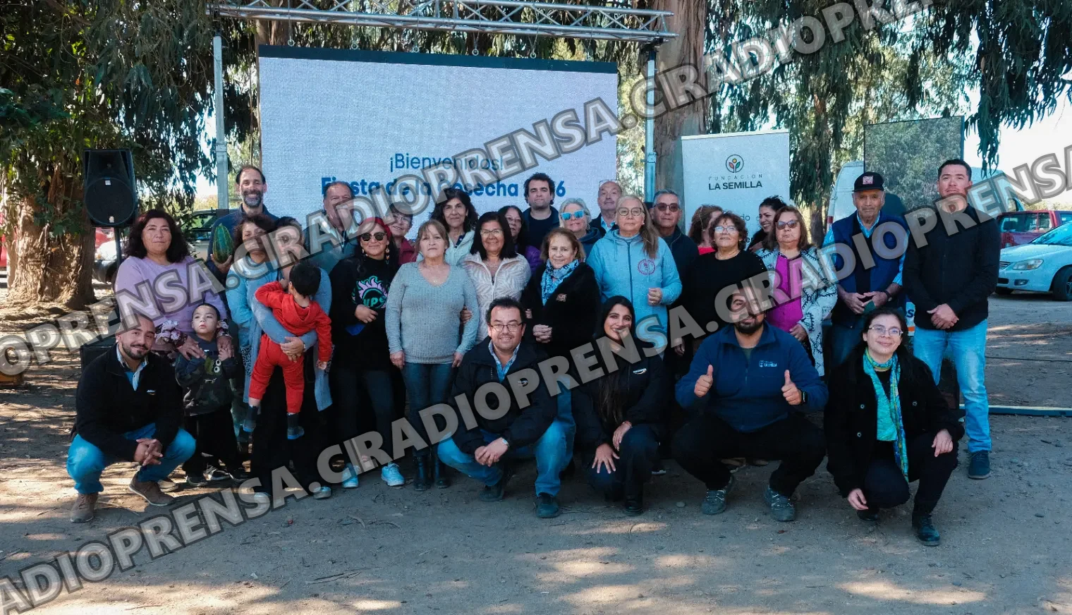 Programa de Huertos Familiares de Agrosuper culmina su cuarta edición junto a vecinos de La Estrella
