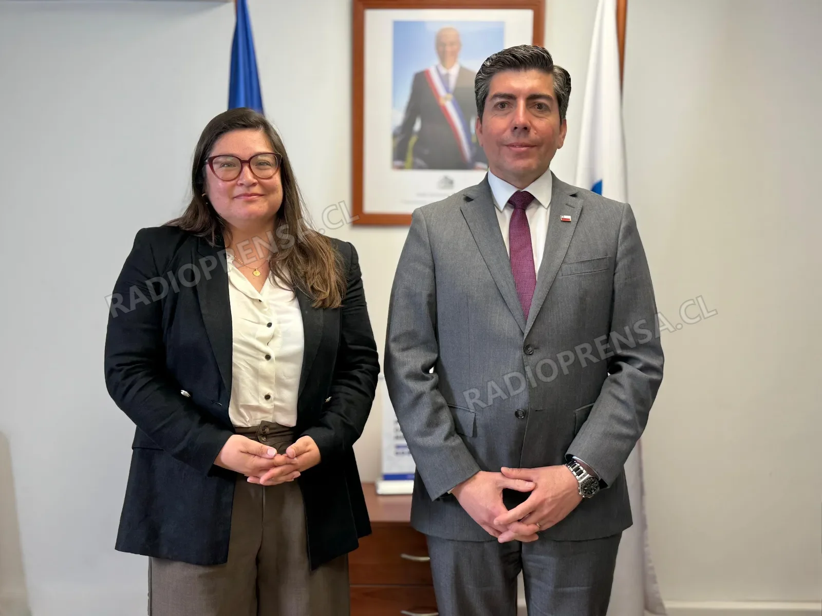 Delegación Provincial de Melipilla e INJUV refuerzan trabajo conjunto para promover la salud mental y el bienestar de los jóvenes