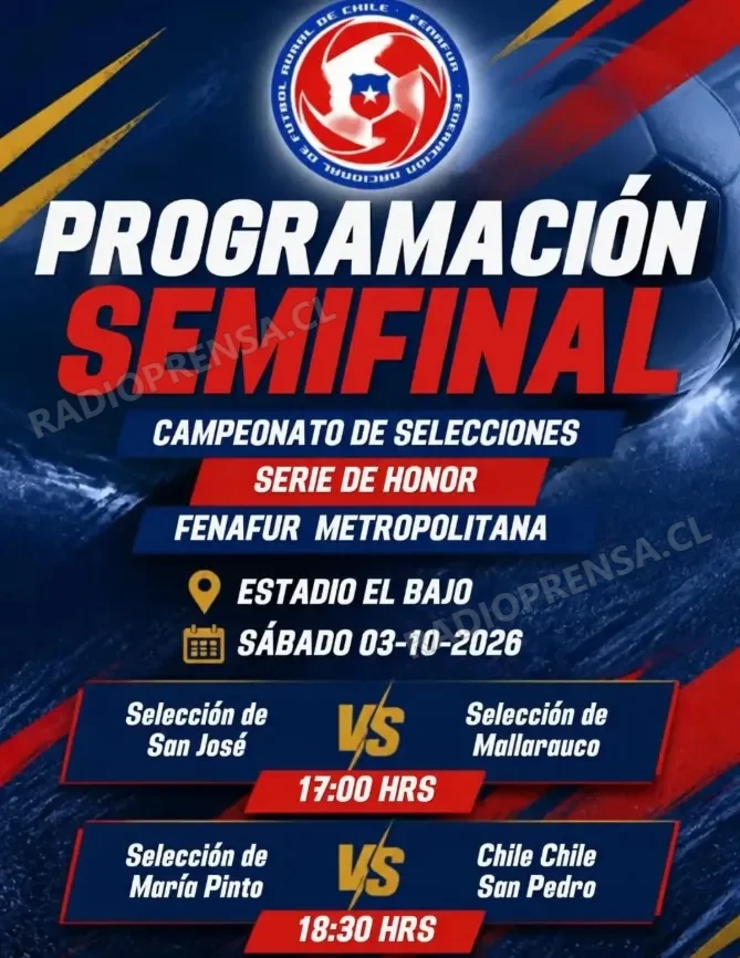 Programada las semifinales en FENAFUR