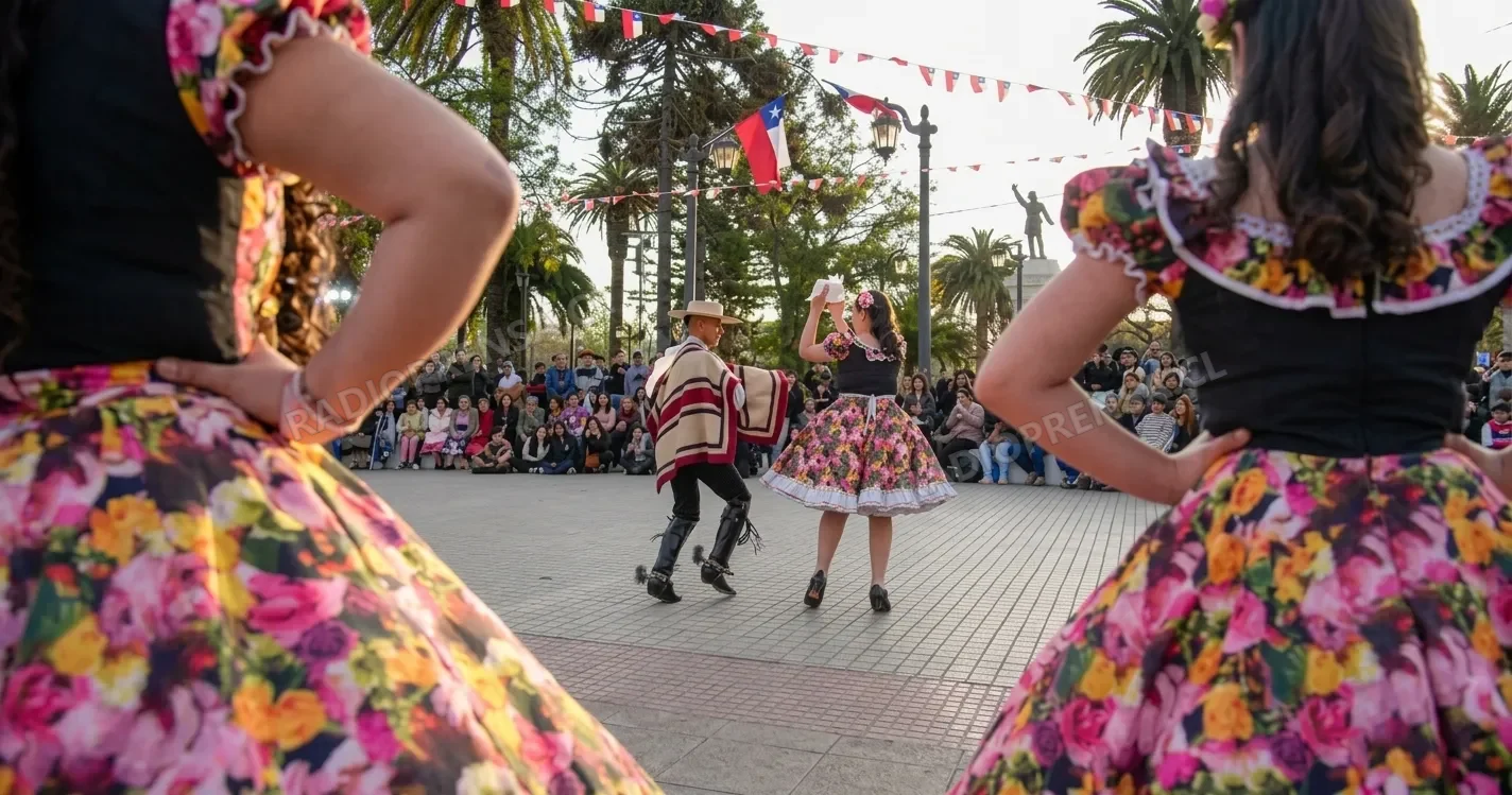 Melipilla se prepara para vivir su vigésima edición de "Esperando el 18" esta tarde en Plaza de Armas
