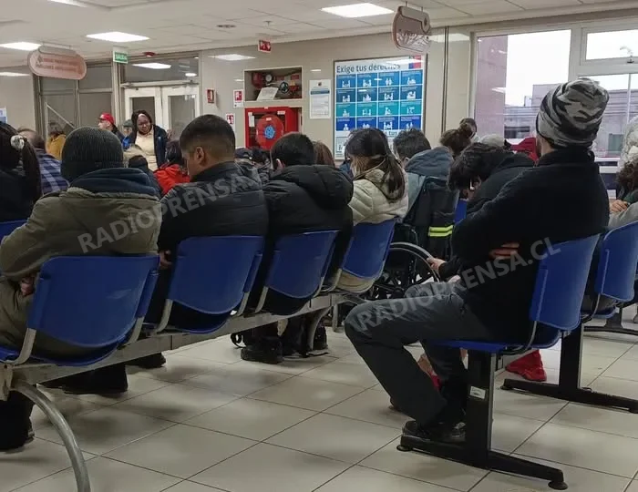 Urgencia del Hospital de Melipilla registró demoras de hasta dos horas en pacientes con riesgo vital, según informe regional de Contraloría