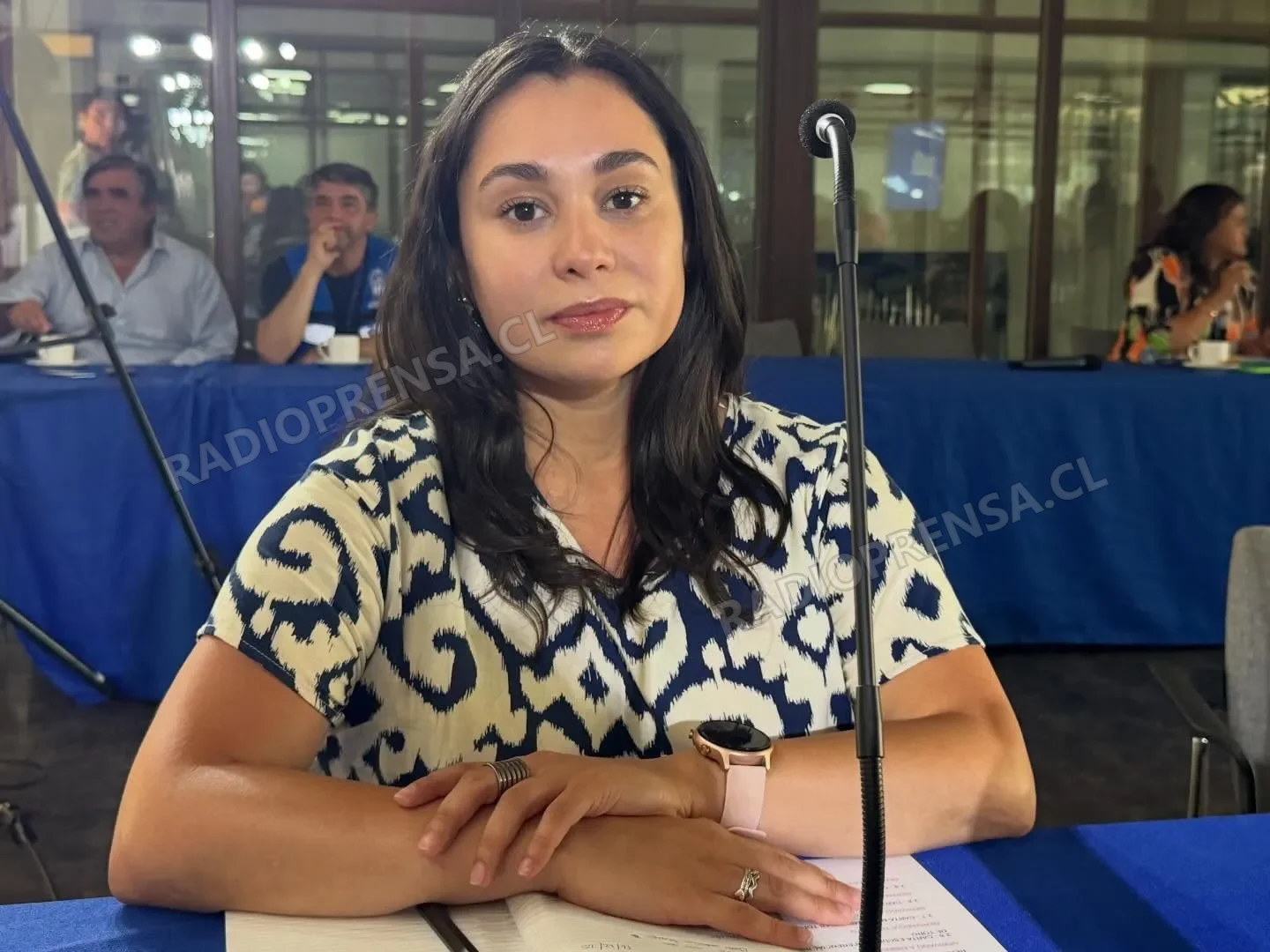Concejala Palacios espera que el municipio retome venta de vales de gas durante los próximos días