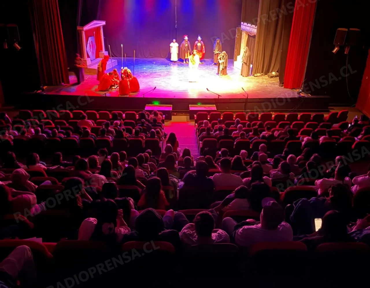 Más de 600 personas asistieron al estreno de obra “Pasión, Muerte y Resurrección de Nuestro Señor Jesucristo” en Melipilla