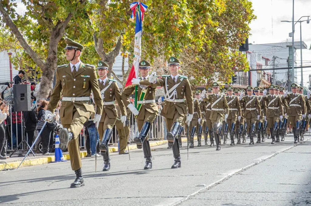 Melipilla se prepara para gran desfile en honor a los 99 años de Carabineros de Chile