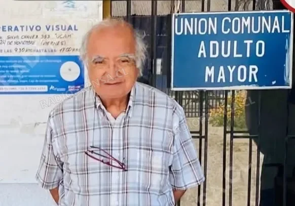 UCAM Melipilla destaca trayectoria de Juan Toloza, histórico dirigente de las personas mayores recientemente fallecido