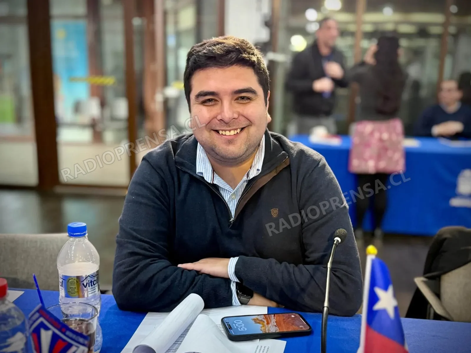 Concejal Martínez responde a críticas por su respaldo a nuevos cobros por derechos municipales y destaca gratuidad para familias más vulnerables