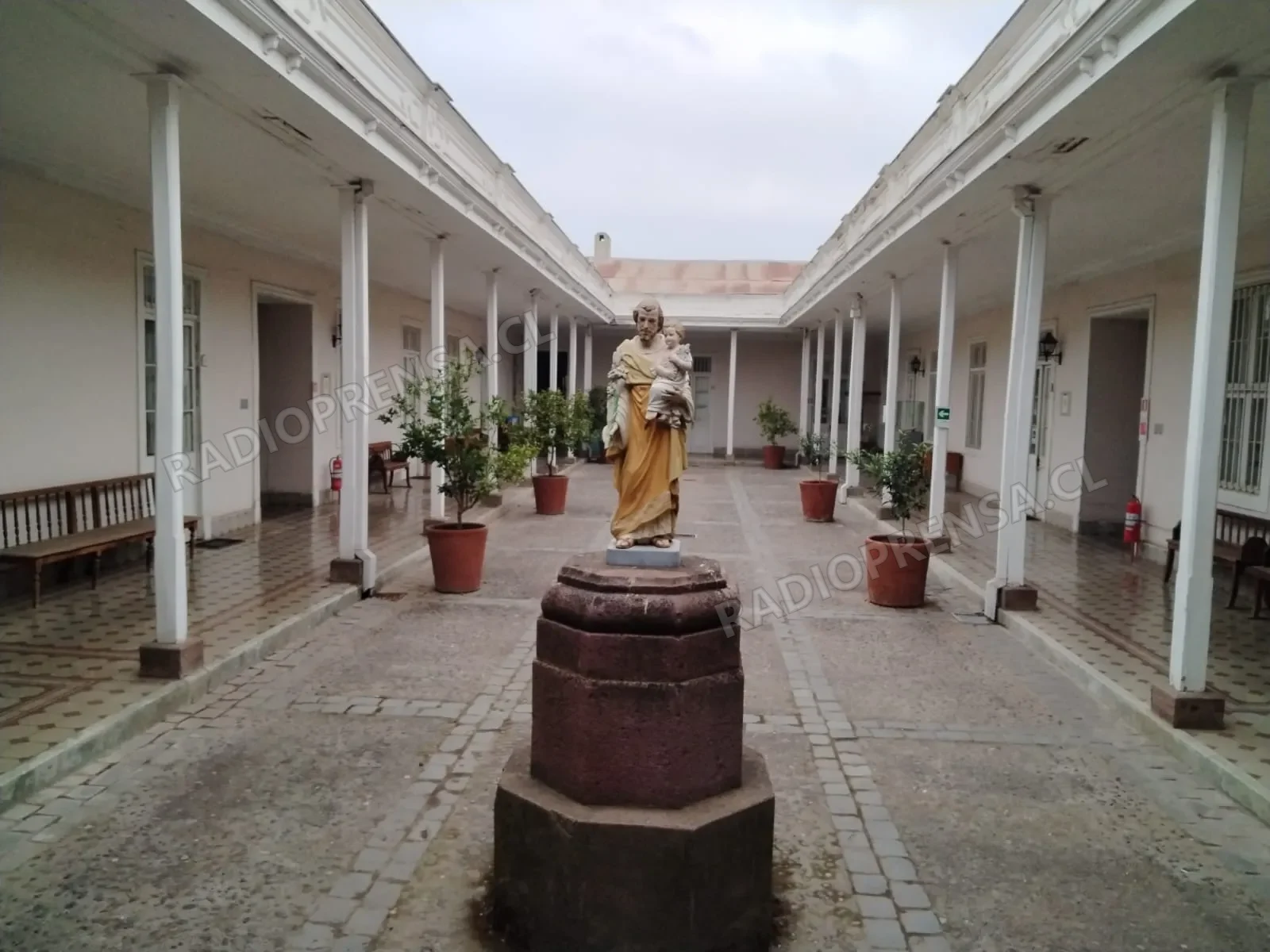 Obispado de Melipilla abre sus puertas a la comunidad en el Día de los Patrimonios