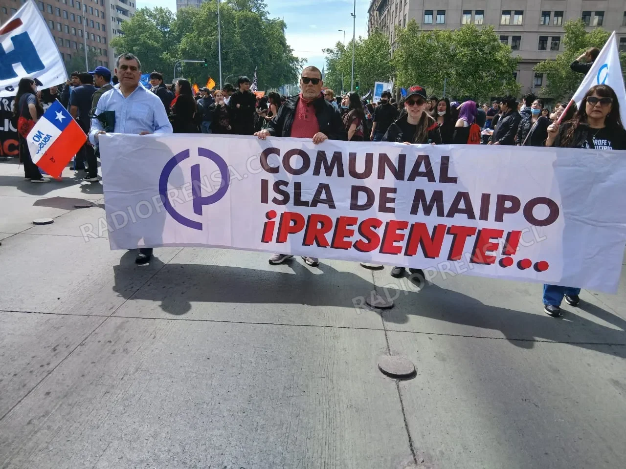Profesores de Isla de Maipo no adhieren al paro nacional y anuncian movilizaciones por deudas previsionales