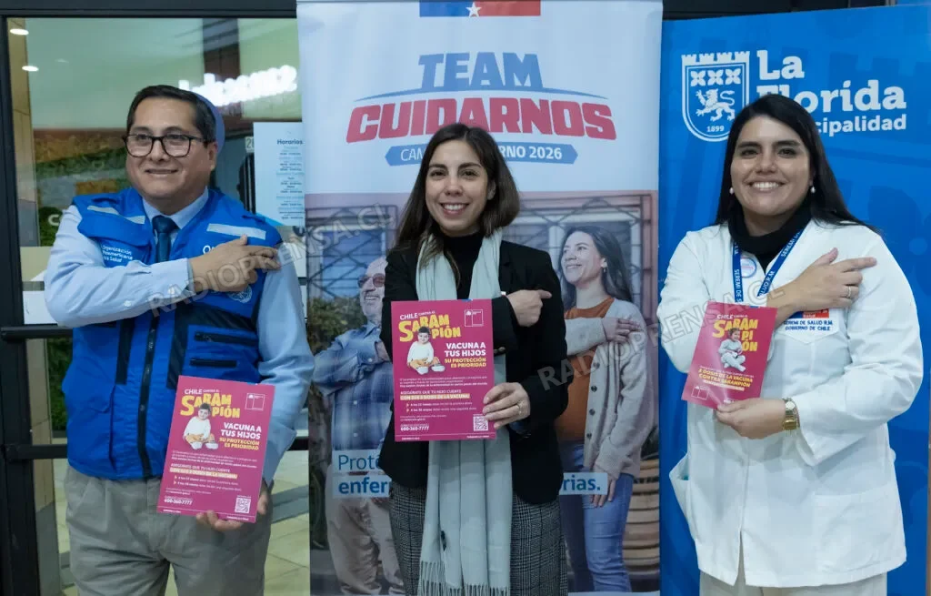 Minsal enciende las alarmas por el sarampión: Reforzarán campaña ante riesgo de brotes por casos en países vecinos