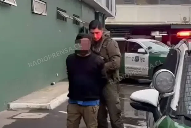 Detenido por amenazar a mujer con un arma de fuego en Padre Hurtado