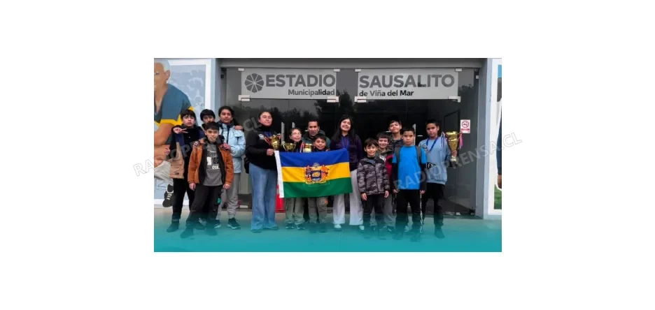 Escuela Municipal de Ajedrez de Curacaví destaca en torneo juvenil en Viña del Mar