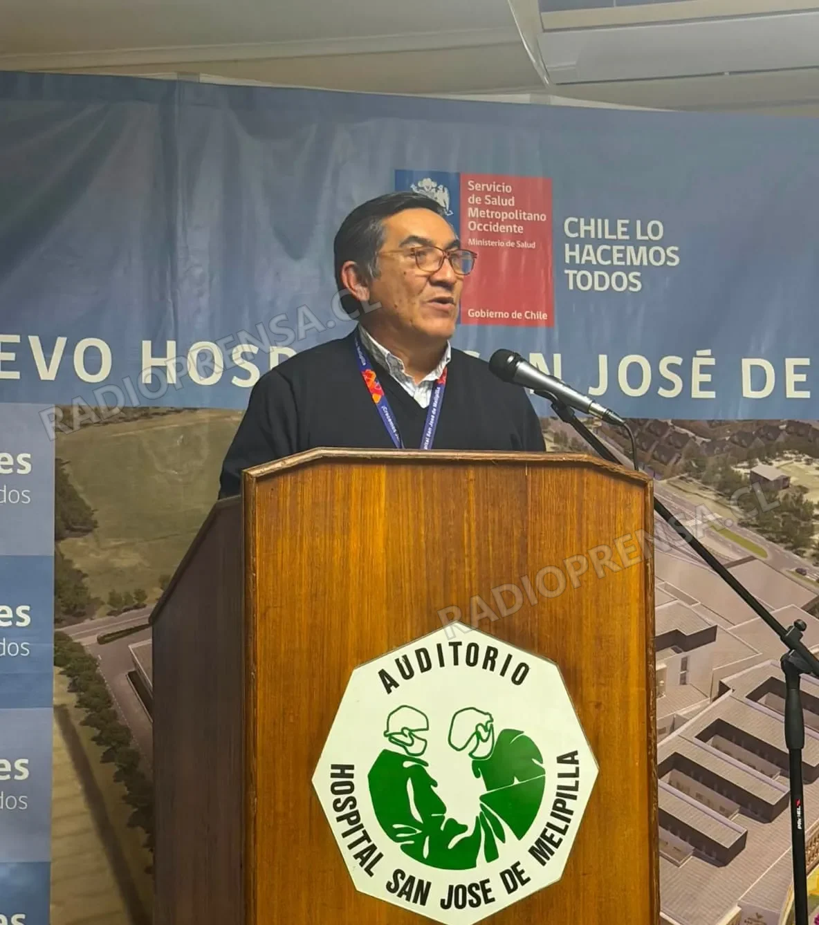 Sorpresiva renuncia del director del Hospital de Melipilla marcó el cierre oficial de las dependencias de calle O´Higgins
