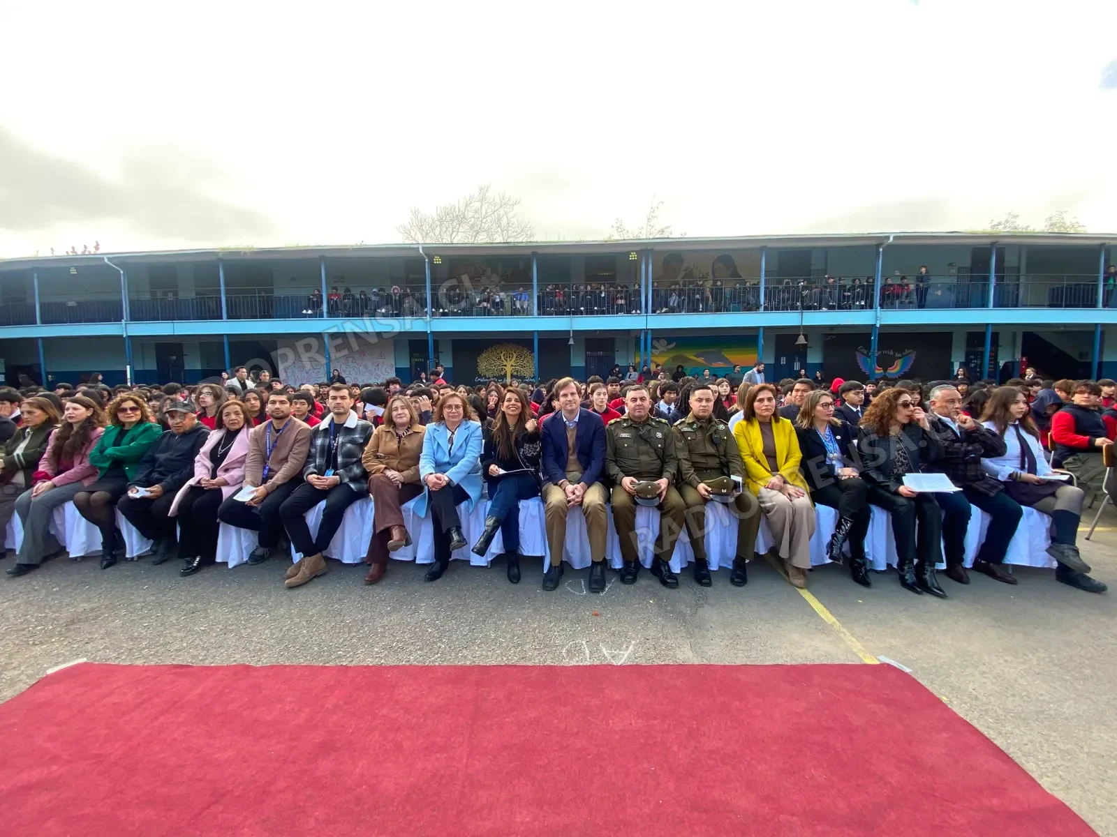 Liceo Hermanos Sotomayor Baeza culmina festejos de su 88° aniversario
