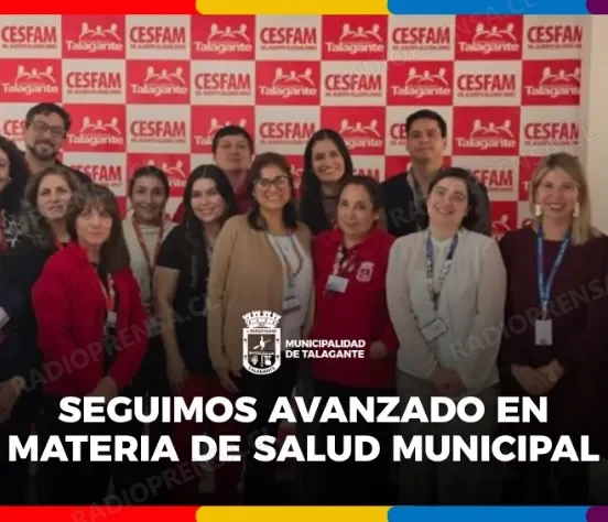 CESFAM de Talagante obtiene certificación en Modelo de Salud Familiar