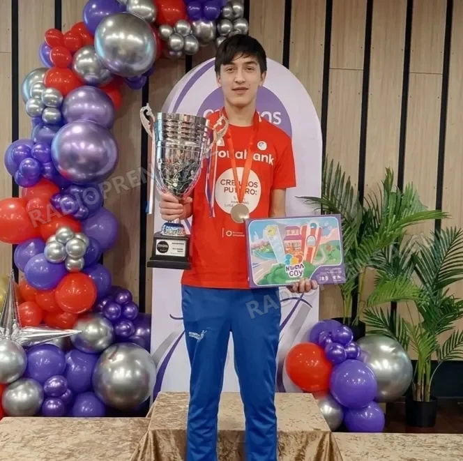 Estudiante del Colegio Menesiano de Culiprán obtiene segundo lugar nacional en torneo de educación financiera