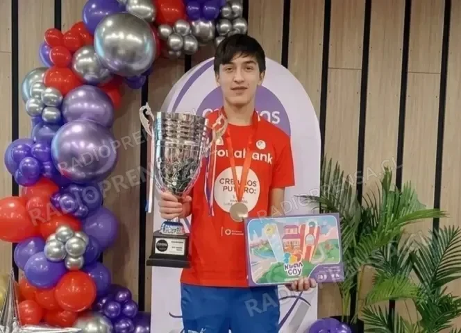 Estudiante del Colegio Menesiano de Culiprán obtiene segundo lugar nacional en torneo de educación financiera