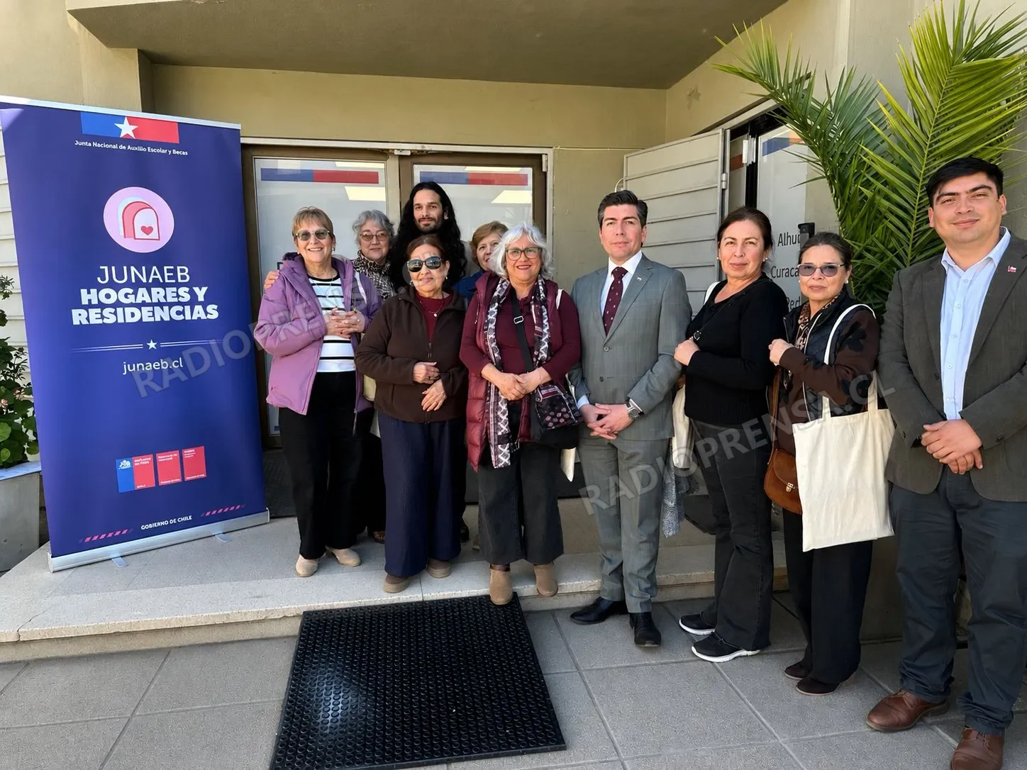 JUNAEB y Delegación Presidencial Provincial de Melipilla comparten con mamás tutoras del Programa de Residencia Familiar Estudiantil