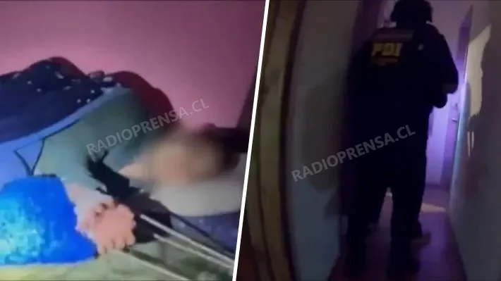 Secuestro en Melipilla permitió a la PDI detectar nuevo modus operandi del Tren de Aragua
