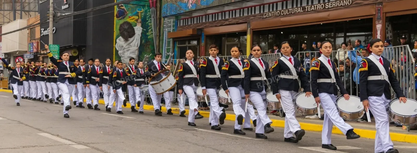 Bandas de Melipilla destacan en Primer Encuentro Formativo de Bandas Escolares organizado por la Escuela de Suboficiales