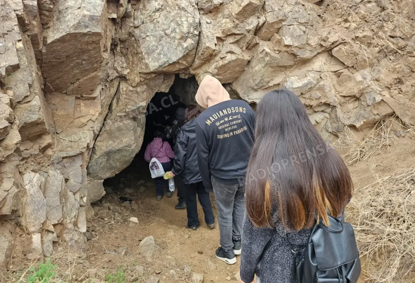Ruta patrimonial rescató la historia y el legado arqueológico de las antiguas minas de Naltagua