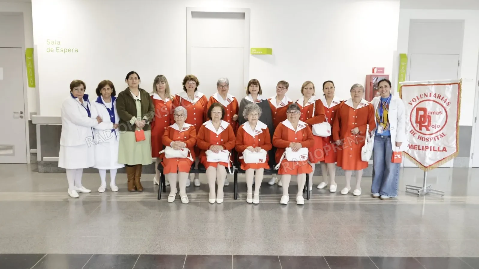 Damas de Rojo del Hospital de Melipilla celebran 52 años de servicio y acompañamiento a pacientes
