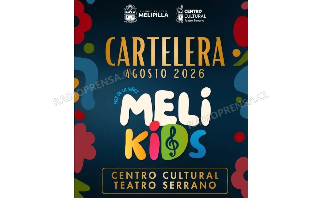 Melipilla Cultura inicia cierre de agosto con cine familiar, participación ciudadana y gala artística