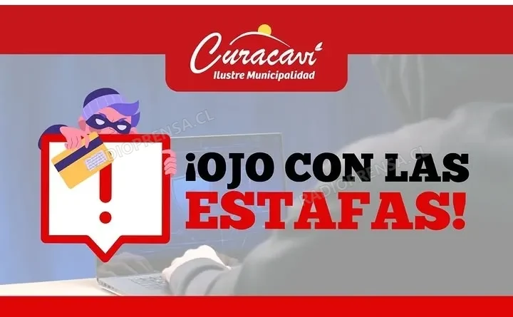 Alerta en María Pinto y Curacaví por falsos llamados municipales que buscan robar datos a vecinos