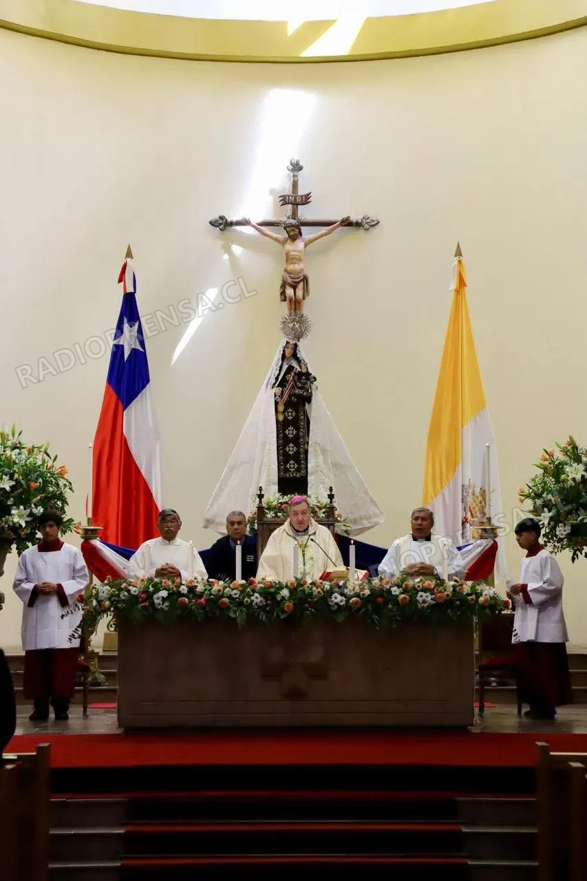 Con llamado a la unidad y la paz se realizó la Misa de Acción de Gracias por la patria en Melipilla