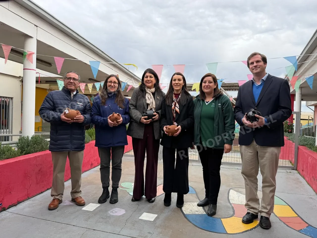 Ministra de Educación visita jardín infantil de Pomaire y destaca importancia de la educación inicial