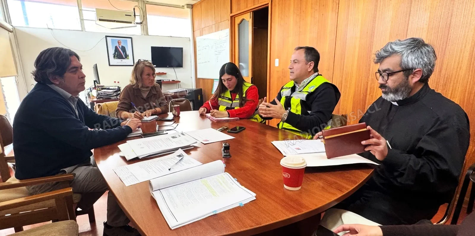 Preparan operativo de seguridad para la Fiesta de la Virgen de la Merced en Isla de Maipo