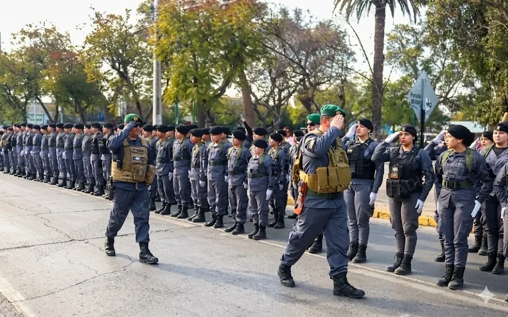 El Instituto Premilitar de Peñaflor suspende actividades por amenaza de estudiante