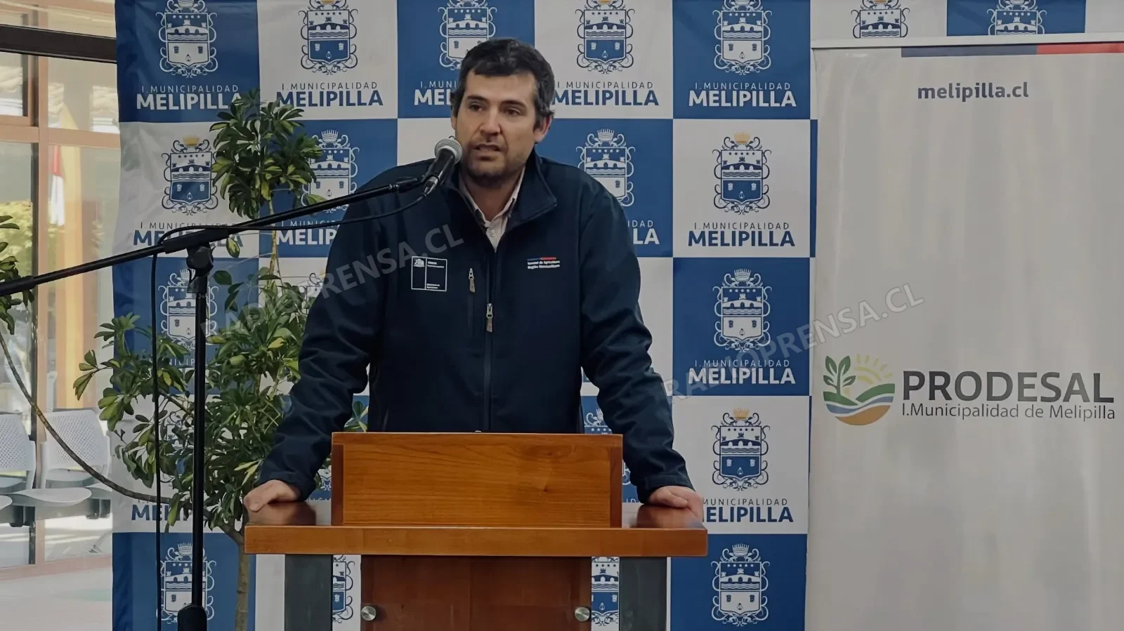 Seremi de Agricultura entrega directrices para el sector rural ante sistema frontal
