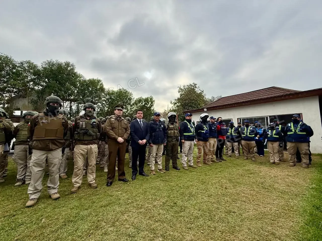 Operativo conjunto golpea al comercio ilegal y deja cuatro detenidos