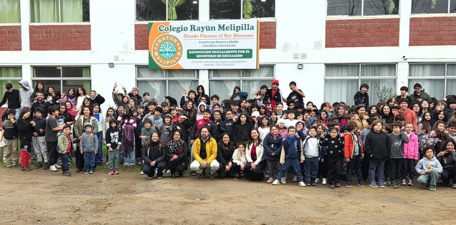 Colegio particular Rayún de Melipilla obtiene su Reconocimiento Oficial por parte de Ministerio de Educación