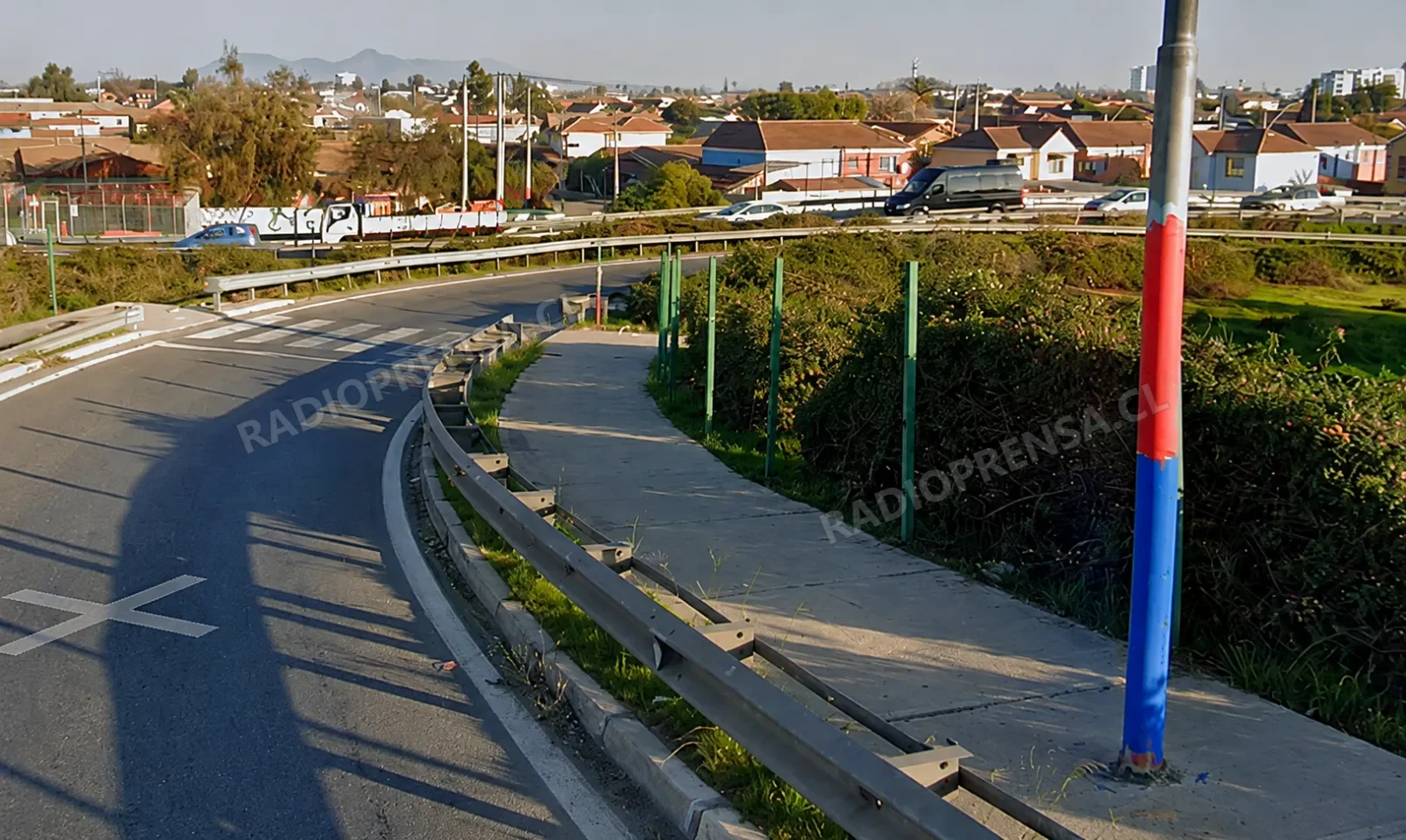 Intersección de Ruta 78 con Américo Vespucio se consolida como el punto más crítico de encerronas en la capital