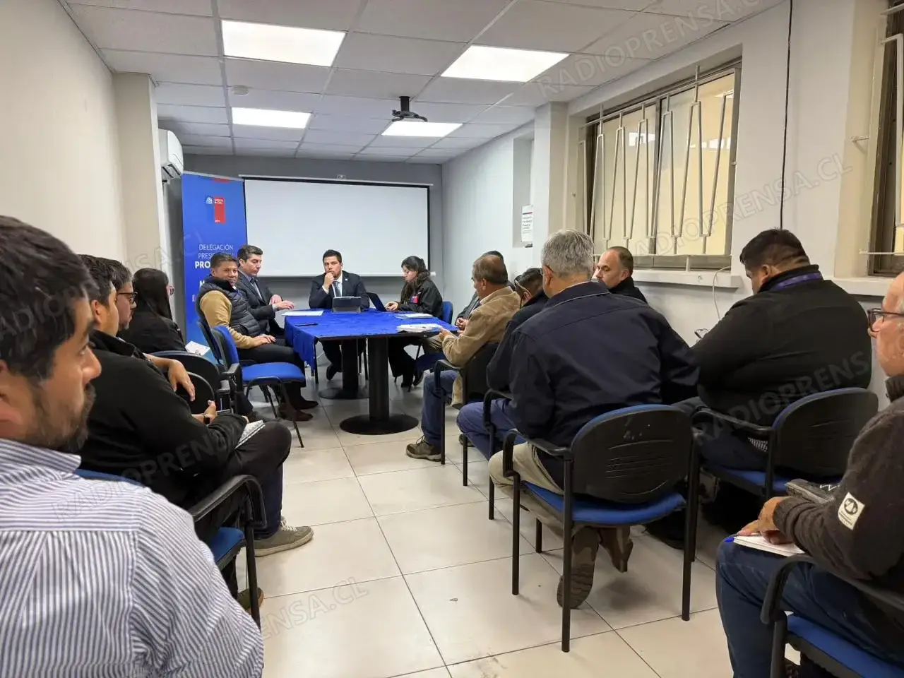 La instancia reunió a equipos de emergencia, la Superintendencia de Electricidad y Combustibles (SEC) y CGE.