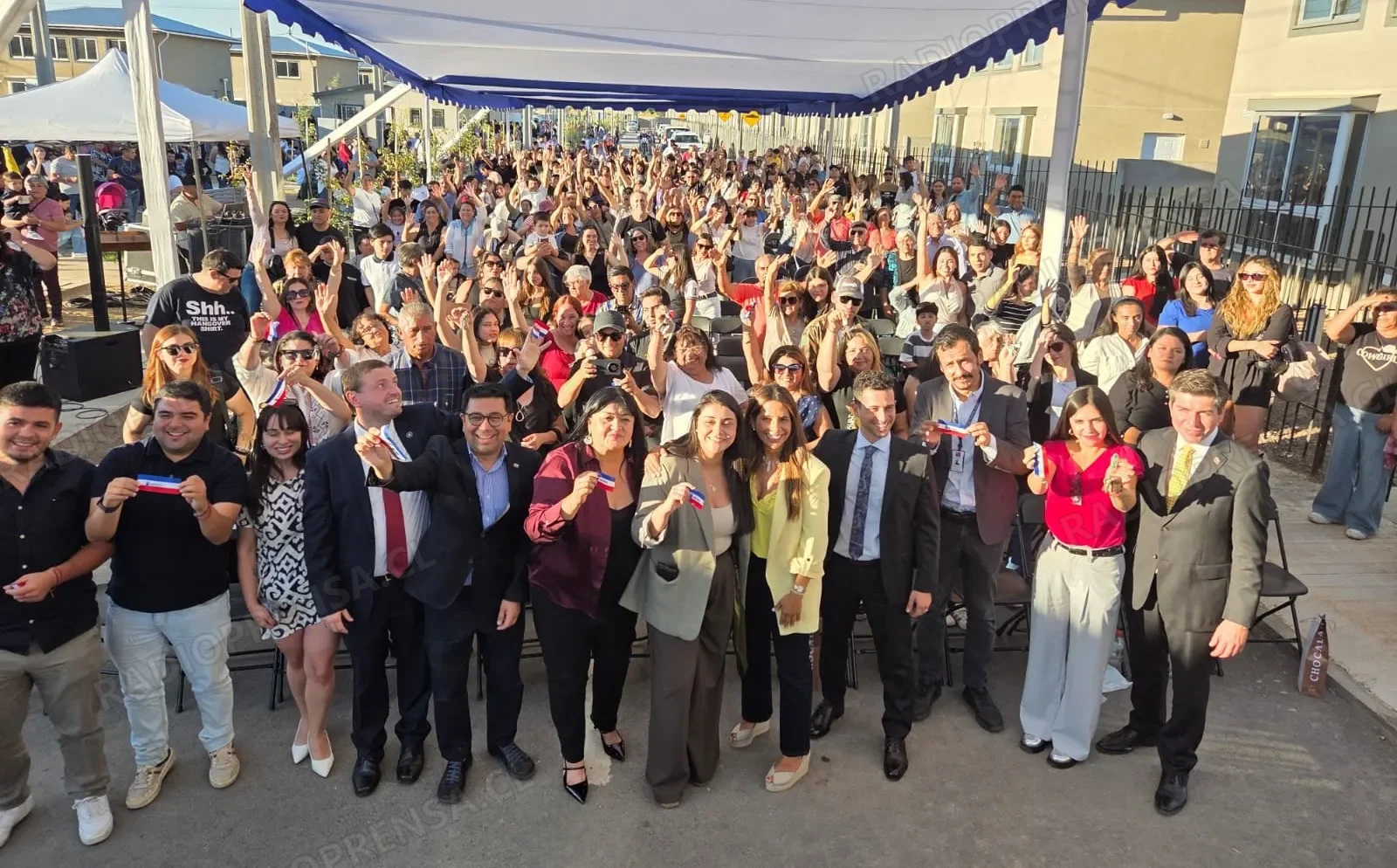 Entregan 182 nuevas viviendas en Melipilla: Conjunto "Costa Pacífico" inicia su etapa de habitabilidad